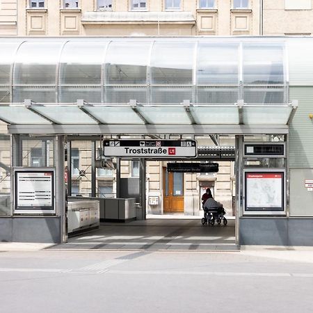 Kingsize Central Station Residence Wien Ngoại thất bức ảnh