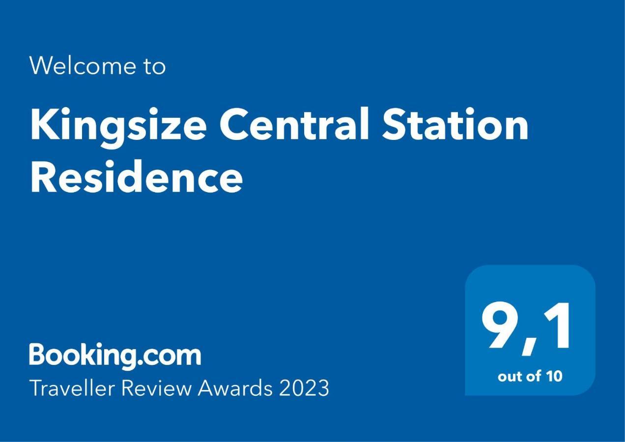 Kingsize Central Station Residence Wien Ngoại thất bức ảnh